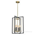 15 Inch Hot Sales Steel Lantern Chandelier Light